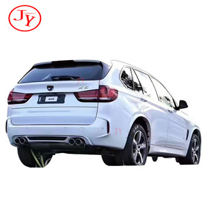 Paraurti Anteriore/Posteriore, Minigonne Laterali e Parafanghi Nuovi Jiaye BBA F15 X5M di Alta Gamma in Carbonio Nero con Fissaggio <span class=keywords><strong>a</strong></span> Bullone, Montaggio Universale - Product Image 3