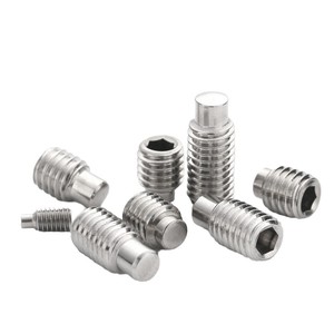 A2 A4 304 316l Stainless Steel Hex Socket Head Cap Inner Hexagon <b>Screws</b> DIN 912 Allen M1.6 M2 M2.5 <b>M3</b> M4 M5 M6 M7 M8 M9 Nickel - Product Image 6
