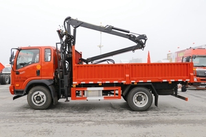 <span class=keywords><strong>Vente</strong></span> directe usine : Grue sur camion 220 CV 4x2 avec grappin forestier, personnalisable pour le levage de voitures et le dépannage routier - Product Image 4