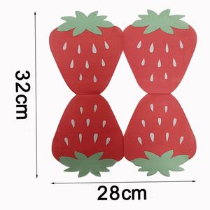 Custom Customized Strawberry Printed Napkins, Irregular-shaped <b>Tissues</b>, Party Decoration <b>Paper</b> Napkins & Serviettes - Product Image 5