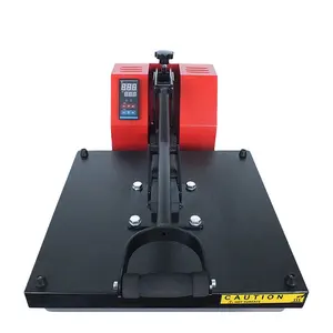 LINKO 3d manual hand high pressure heat press machine 38x38cm for ceramics tiles, glass, phone in china