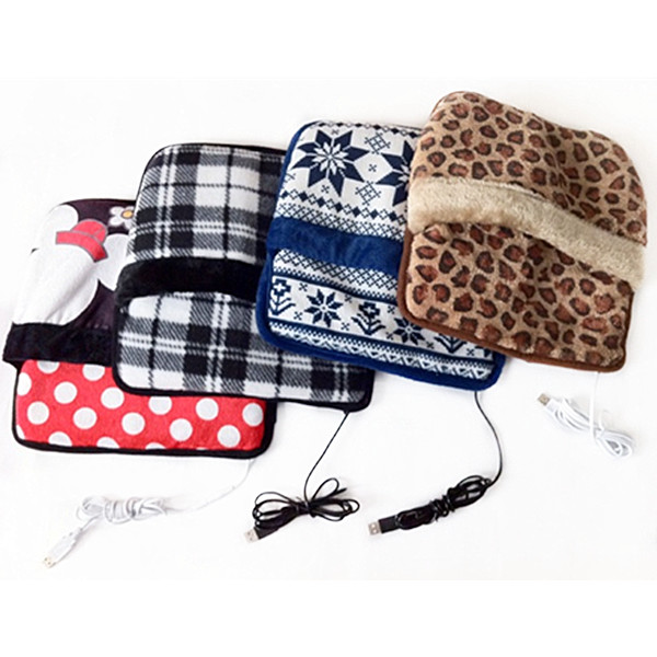 Удобная офисная термообувь с USB подогревом для ног с дальним инфракрасным подогревом для мужчин