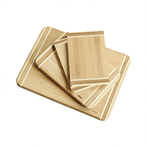 ชุดเขียงไม้ไผ่ KESPER 4 ชิ้น สำหรับเตรียมอาหารในครัว - Product Image 2