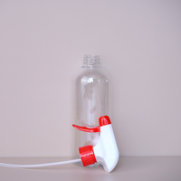 Pompe à pulvérisation portable de haute qualité alimentée par batterie en plastique PET pour savon liquide, lotion, shampoing