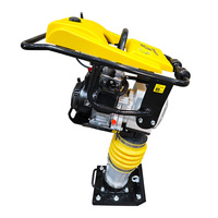 Compacteur vibrant diesel LUDWIG GTR80 3-6HP pour travaux de construction