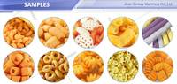 Máquina Automática de Gran Capacidad para Procesar Snacks de Granos, Equipo para Hacer Bocadillos Inflados y Crujientes, Línea de Producción de Alimentos Inflados con Forma Completa