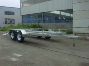 Rifornimento di fabbrica pesante trasportatore di auto rimorchio zincato 1500kgs CCT010 - Product Image 3