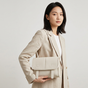 Sac messager rétro en cuir PU pour femme, sac à bandoulière texturé, idéal pour le quotidien et le shopping - Product Image 6