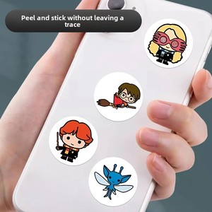 สติกเกอร์ PVC ลายโดบี้อายส์โรลแบบติดเอง ยอดนิยมสำหรับตกแต่งสมุดบันทึก - Product Image 5