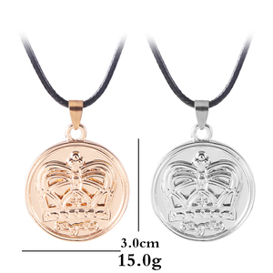 Anime Certain Scientific Railgun Cosplay collar <span class=keywords><strong>Misaka</strong></span> <span class=keywords><strong>Mikoto</strong></span> moneda colgante collar para mujer gargantilla accesorios de joyería - Product Image 6