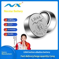 Roman LR44 pile bouton alcaline AG13 pile zinc manganèse montres jouets produits numériques électronique grand public outils électriques