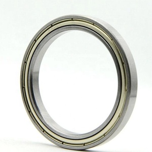 Chất lượng cao hàng duy nhất 6811 bóng rãnh sâu mang 55x72x9mm kích thước cho các cửa hàng in ấn mô hình 6811zz & 6811rs - Product Image 1