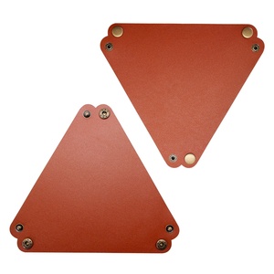 Boshiho Customized Tiny Storage Container Box Genuine Leather Tray Organizer for <b>Watch</b> and Coin Phone Key <b>case</b> - Product Image 4