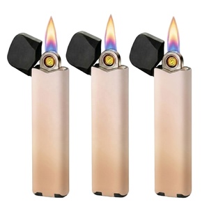 Encendedor Electrónico Desechable con Estuche Premium, Caja de Regalo, Organizador de Viaje, Encendedor de Cigarros y Cigarrillos para Tiendas de Tabaco y Gas - Product Image 1
