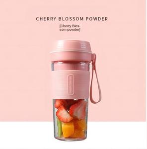 Có Thể Sạc Lại Du Lịch Trái Cây Máy Ép Trái Cây Chuyên Nghiệp USB Máy Xay Sinh Tố Licuadora Portatil Mixeur Tay Mini Tươi Chai Xách Tay Máy Xay Sinh Tố - Product Image 4