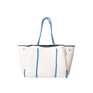 Borsa Tote da viaggio per palestra sportiva con secchio all'ingrosso di moda estiva Tote Bag da spiaggia per le donne