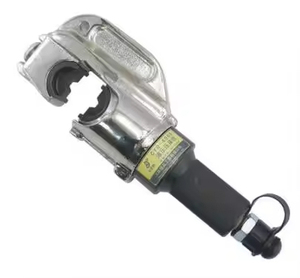 Outil de sertissage <span class=keywords><strong>hydraulique</strong></span> manuel robuste pour câbles de batterie et bornes de connexion – Kit de sertissage - Product Image 4