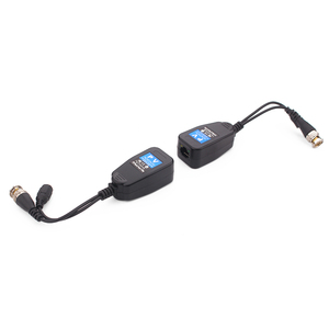 YJS-202L 8MP <span class=keywords><strong>4K</strong></span> HD วิดีโอบาลัน ตัวส่งสัญญาณแบบพาสซีฟทวิสต์เพียร์ป้องกันไฟฟ้าสถิตย์กล้องวงจรปิดเชื่อมต่อ BNC - Product Image 5