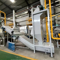 Línea de Producción para Reciclaje de Paneles Fotovoltaicos, Equipo de Desmontaje para Paneles Fotovoltaicos Usados, Máquina de Reciclaje de Paneles Solares