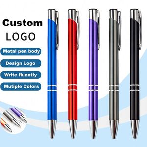 Nouveauté : Stylos à bille de luxe en métal, promotion du fabricant, logo personnalisé gravé au laser, impression par sublimation, idéal pour offrir en cadeau - Product Image 1