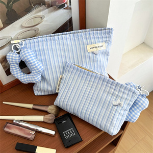 <span class=keywords><strong>Borsa</strong></span> per cosmetici <span class=keywords><strong>di</strong></span> grande capacità, portatile, per prodotti per la cura della pelle, <span class=keywords><strong>borsa</strong></span> da viaggio, <span class=keywords><strong>borsa</strong></span> per il trucco, <span class=keywords><strong>borsa</strong></span> per il lavaggio, da tenere in mano - Product Image 3