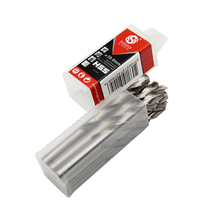 Pinssingqi — foret hélicoïdal entièrement encastrable pour le métal et l'acier inoxydable, perceuse HSS, accessoire d'outils électriques, 10 pièces, DIN338