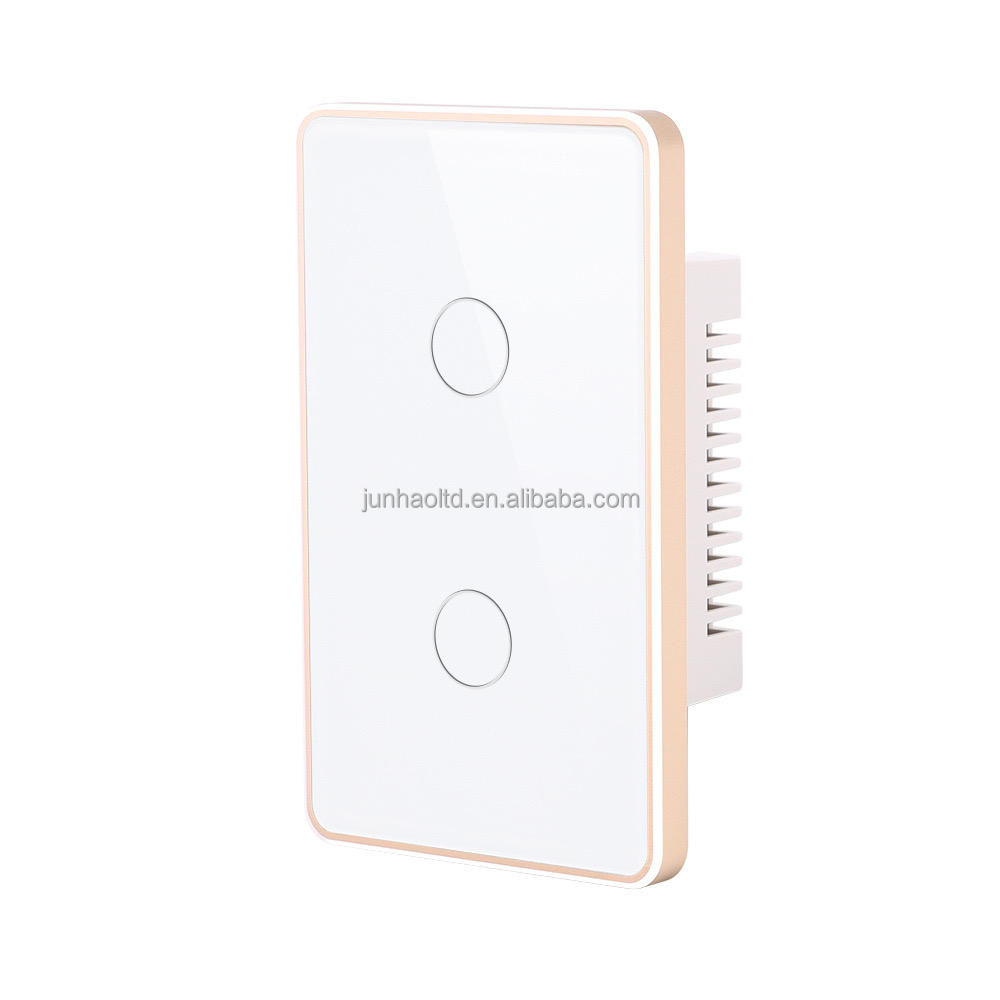 120-Metal Frame-White 2 gang