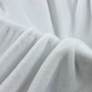 100% poliéster personalizar sublimação vison branco cobertor aconchegante flanela velo tecido lance cobertor para adultos e bebê - Product Image 3