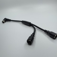 ODM OEM Custom MIDI Din-Anschluss MINI DIN 4 5 6 7 8 9 10 11 12 13-poliges Stecker-Buchse-Kabelbaum-Lautsprecher-Audio kabel