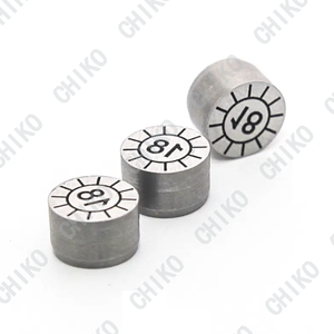 फैक्टरी मोल्ड घटक थोक दोहरे रिंग मोल्ड तारीख महीने और वर्ष की तारीख संकेतक चिह्नित पिन - Product Image 6