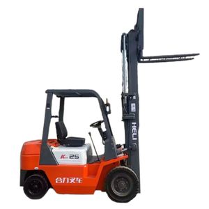 Montacargas Diésel Heli <span class=keywords><strong>de</strong></span> 2.5 Toneladas <span class=keywords><strong>de</strong></span> <span class=keywords><strong>Segunda</strong></span> <span class=keywords><strong>Mano</strong></span>, Marca China, Modelo CPCD25 en <span class=keywords><strong>Venta</strong></span> - Product Image 1