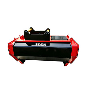 Desbrozadora <span class=keywords><strong>de</strong></span> <span class=keywords><strong>Martillos</strong></span> para Excavadora - Cortadora Forestal <span class=keywords><strong>de</strong></span> Servicio Pesado para Limpieza <span class=keywords><strong>de</strong></span> Terrenos, para Minicargadoras, Tractores y Uso Agrícola - Product Image 3