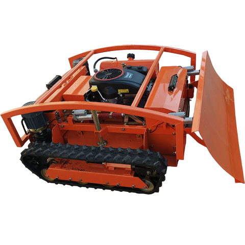 Chinese Remote Control Lawn Mower Crawler All Terrain Slope Mowing ...