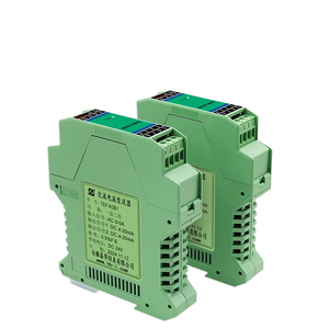 TAIHUA THP Series AC Current Voltage One Input Two Output 10A 500V 4-20mA Signal Converter Module 35mm DIN Rail - Product Image 3