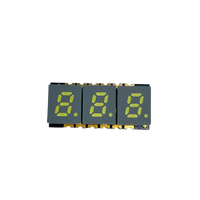 Écrans LED à 7 segments de 0,2 pouce, 3 bits, SMD, soudage par refusion, résistance aux hautes températures, affichages numériques