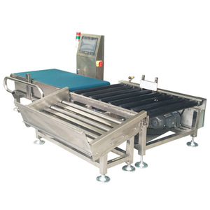 Juzheng XR-10kg-400mm Automatique peseuse d'emballage alimentaire convoyeur en ligne trieuse pondérale - Product Image 2