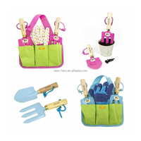 Ensemble cadeau d'outils de jardinage pour enfants amusant en plein air Kit d'outils de jardinage de sécurité pour enfants garçon fille