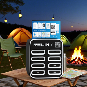 2025 xu hướng quét qr-mã nhà hàng điện thoại di động Trạm Sạc 8 Khe cắm cho thuê chia sẻ ngân hàng điện cho thuê trạm - Product Image 1