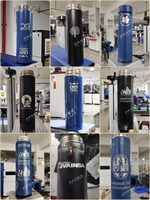 Máquina Láser ZGG 20W 30W 50W, Sistemas de Marcado Láser de Fibra, Máquina de Grabado e Impresión de Tarjetas de Visita de Metal