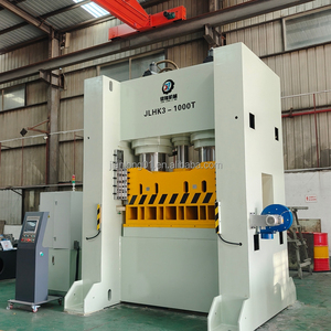 Presse hydraulique monocolonne avec système PLC servo, précision de 0,02 mm, pour la découpe de cuir PU pour coussins de yoga et sièges de voiture - Product Image 6