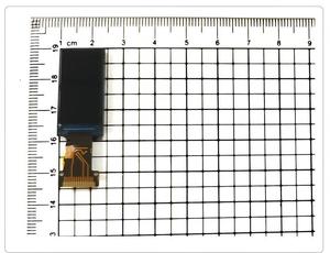 0.96" IPS TFT, ความละเอียด 80X160, อินเทอร์เฟซ 4SPI, ALL VIEW, ไดรเวอร์ไอซี ST7735S ความสว่าง 500, สมาร์ทแบนด์ - Product Image 4