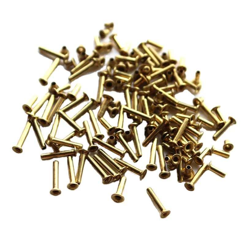 New Arrived Assorted Dia Long - shank Brass electronic Eyelets