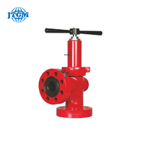 Vanne de régulation manuelle hydraulique réglable haute température pour équipement de traitement du pétrole - Offre Spéciale