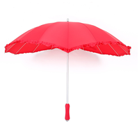 Parapluie de couleur changeante en forme de coeur rouge violet grand parapluie en forme de coeur Logo personnalisé parapluie d'amour en forme de coeur rouge