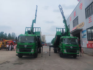 รถดัมพ์ตงฟง 4x2 พร้อมเครนไฮดรอลิกแบบพับได้ Shenbai 8 ตัน กำลังลดราคา - Product Image 3