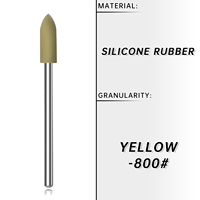 Evolisse Beauty Nagelbohrer-Sets mit Mehrfachkörnungen XF/F/M/MC/C/XC aus Silikon + Edelstahl, Hitzebeständig, Hochgeschwindigkeits-Salonausrüstung