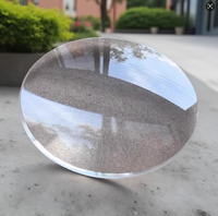 Wholesale Premium Optical Glass Plano Convex Lenses 50mm for Precision Magnifying Glasses Lenses