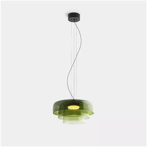 Designer <span class=keywords><strong>scandinave</strong></span> Restaurant Modèle personnalisé <span class=keywords><strong>Chambre</strong></span> chez l'habitant <span class=keywords><strong>Chambre</strong></span> Lampe <span class=keywords><strong>Lustre</strong></span> en verre haut de gamme - Product Image 2