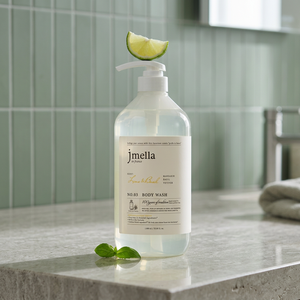 JMELLA en France gel nettoyant nourrissant pour le corps 1000ml pour peaux normales adultes best-seller produit de soin de la peau coréen vente en gros beauté - Product Image 2