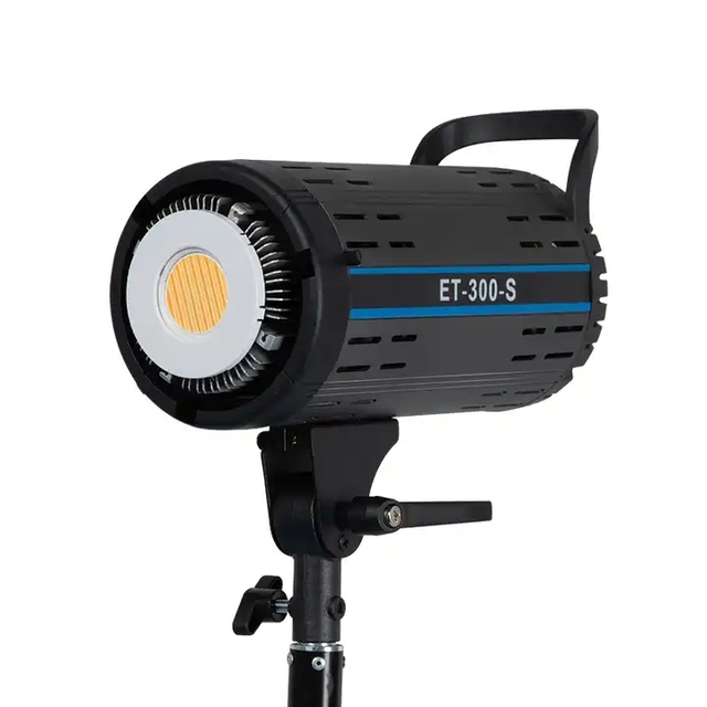 Hot ET-300-S Bi Color 3200-5600K Led System Soft Box Kit Video Continuous Bowens Led Video Light Studio Continuous Lighting